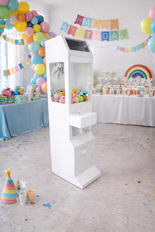 Single Claw Machine Rental