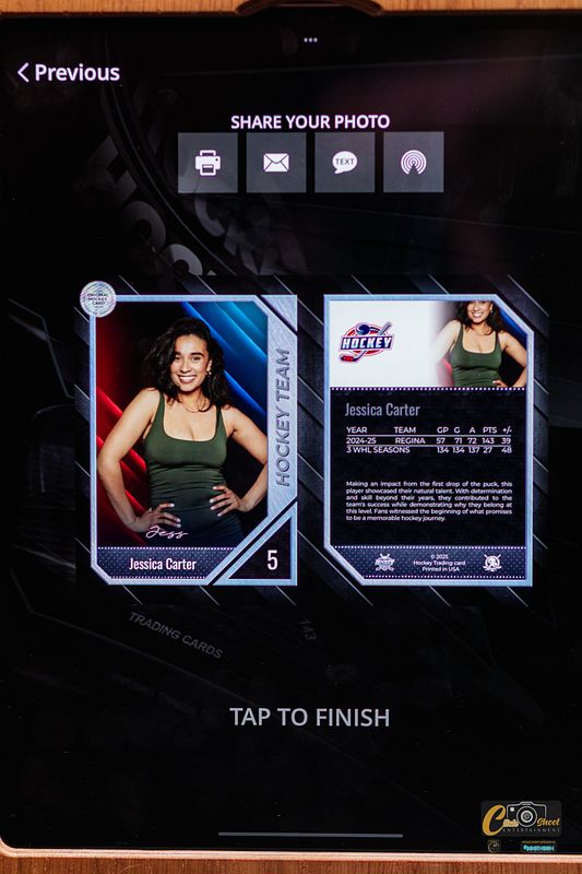 Trading Card Booth Activations