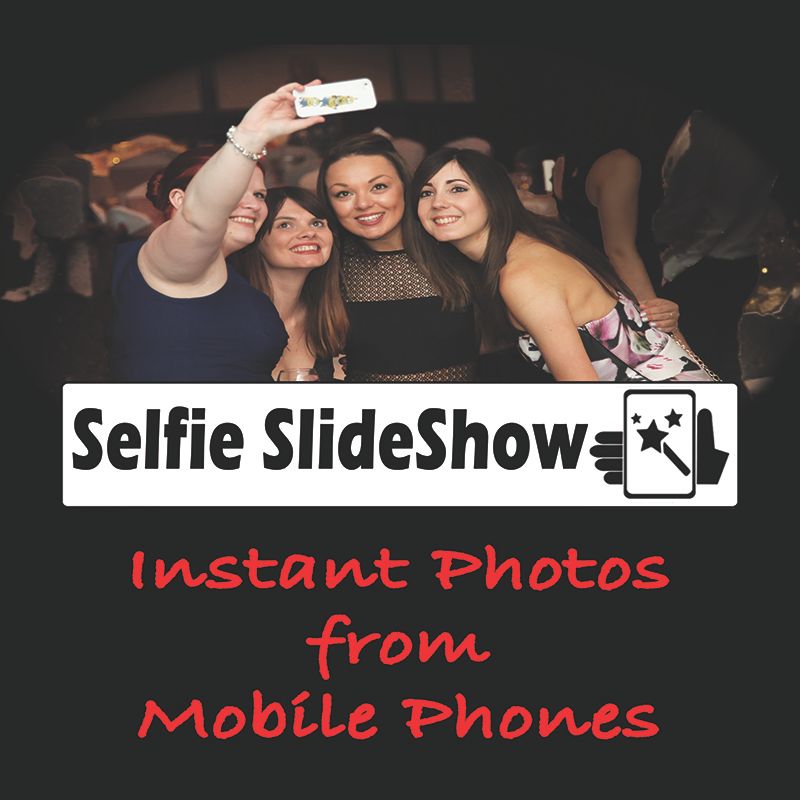 Selfie Slide Show (LIVE)