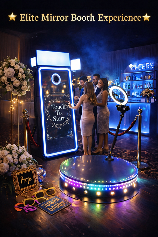  ⭐⭐⭐ Elite Mirror Booth Experience