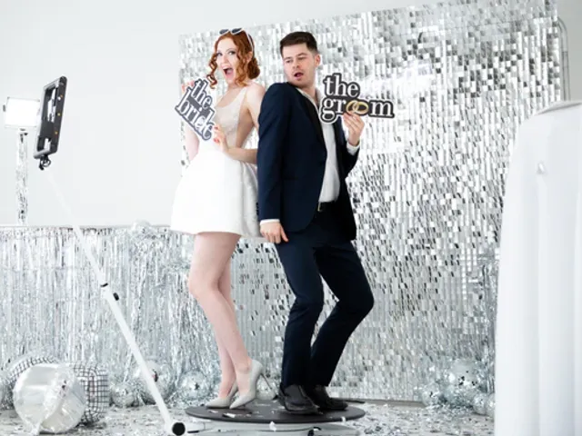 Pixel Perfect Photo Booth Company 360 booth
