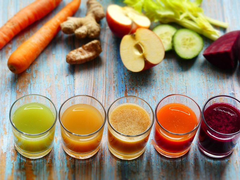 Luxury Fresh Juice Experience