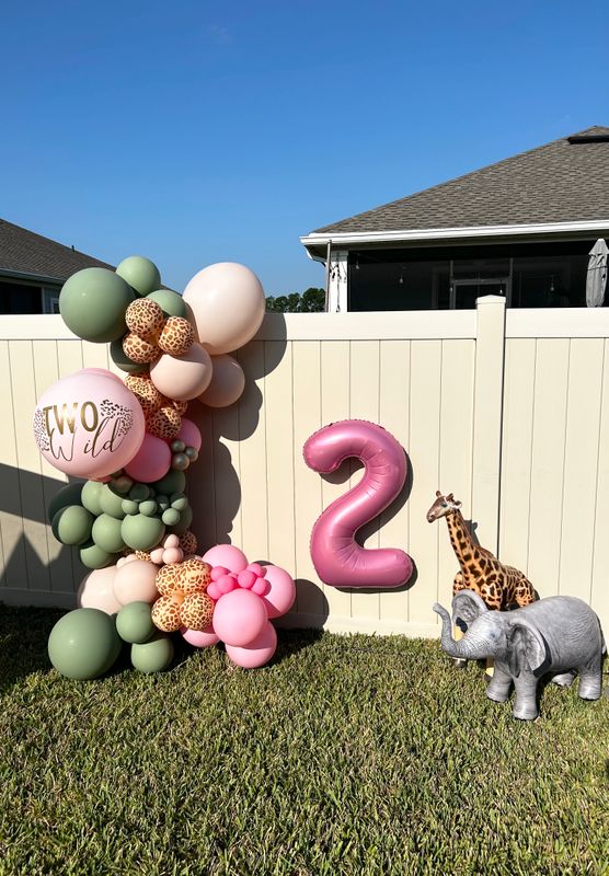 Number Balloon