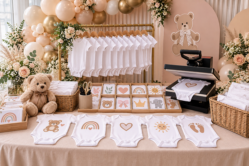 🍼 Little Love Onesie Bar