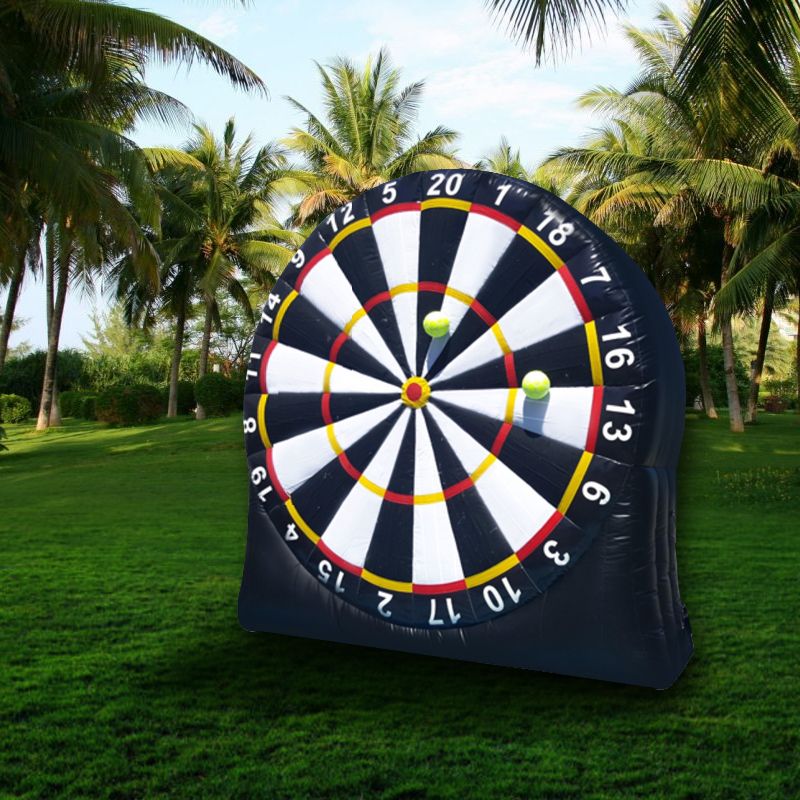 Inflatable Soccer Dart Board