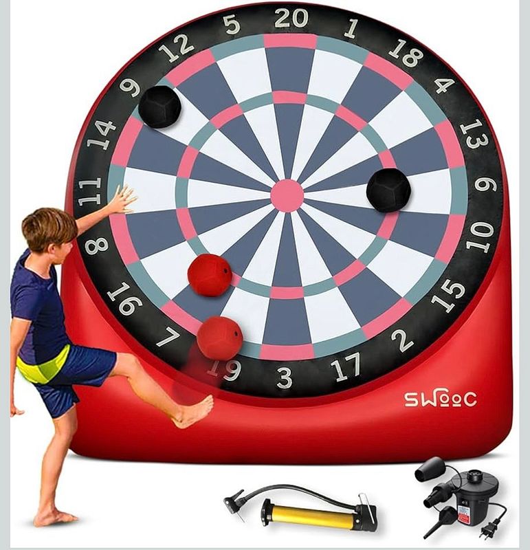 Giant Kick Darts