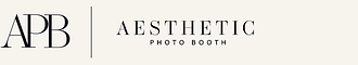 Aesthetic Photo Booth Logo