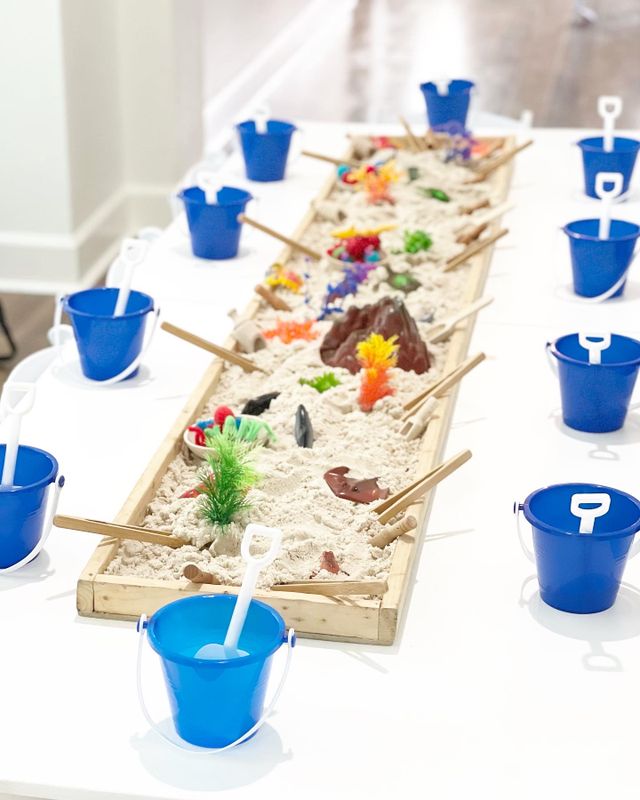 Toddler Table Activities