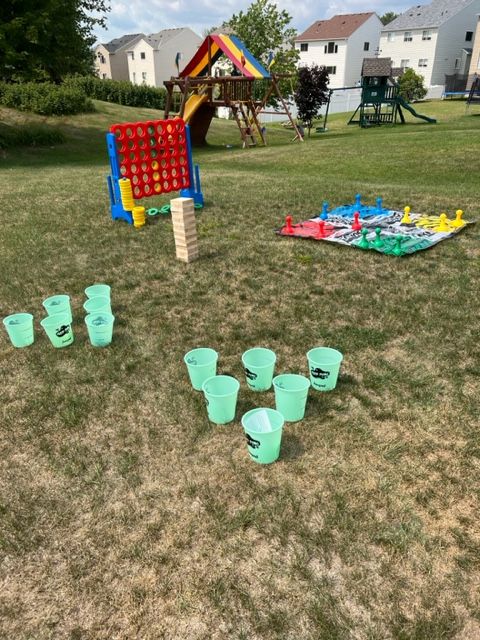 Yard Games Bundle (Connect 4)