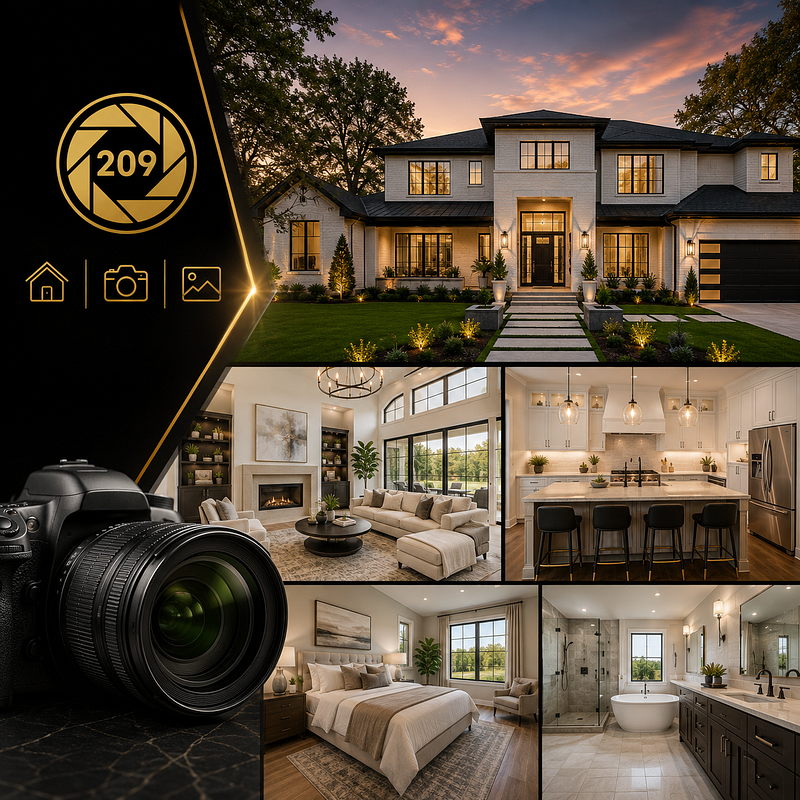 Residential Real Estate Photography Experience