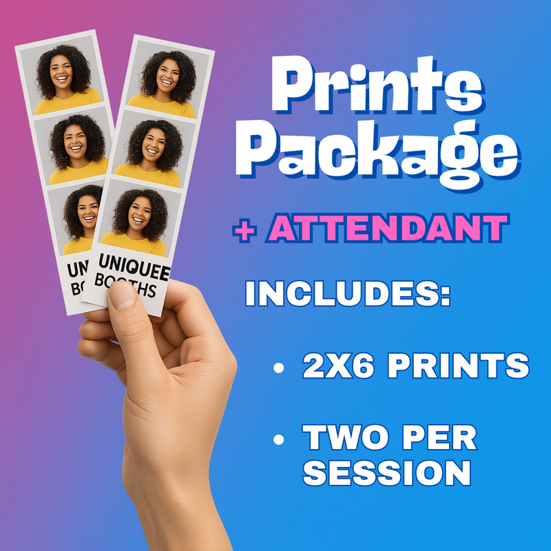 Prints Package (+Attendant)