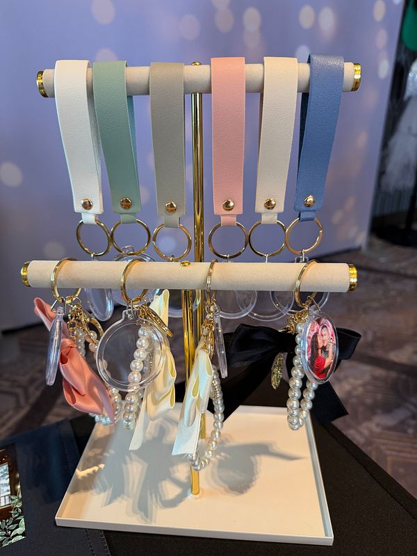 Signature Photo Keychain Keepsake Add-On