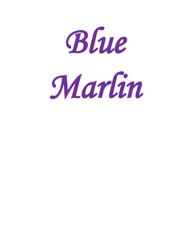 Blue Marlin