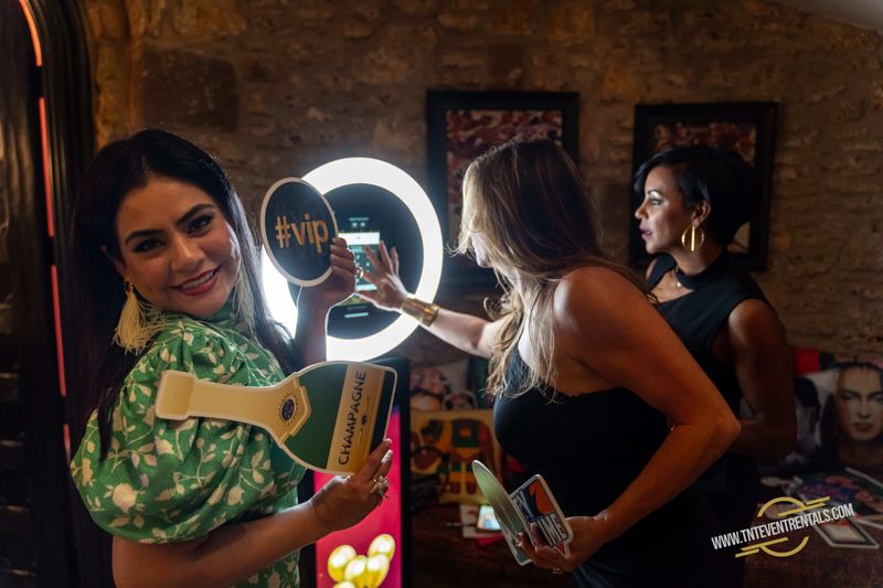 Digital Social Studio Booth