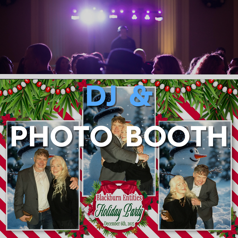 DJ & Photo Booth