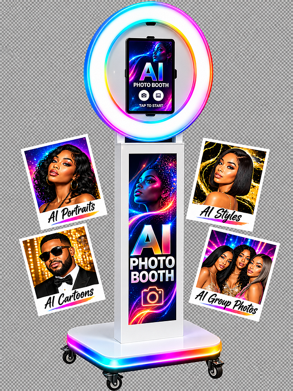 AI Photo Booth Experience