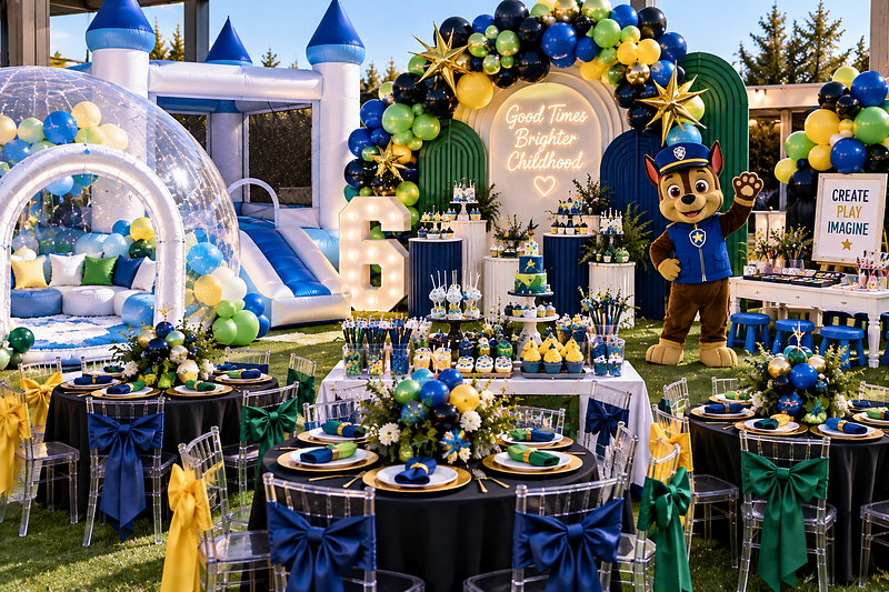 👑 Ultimate Children’s Paradise 