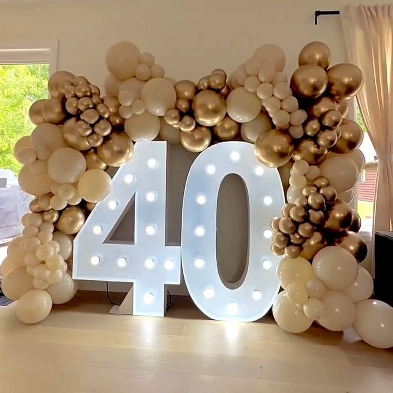 Essential Marquee Numbers - Delivery Option