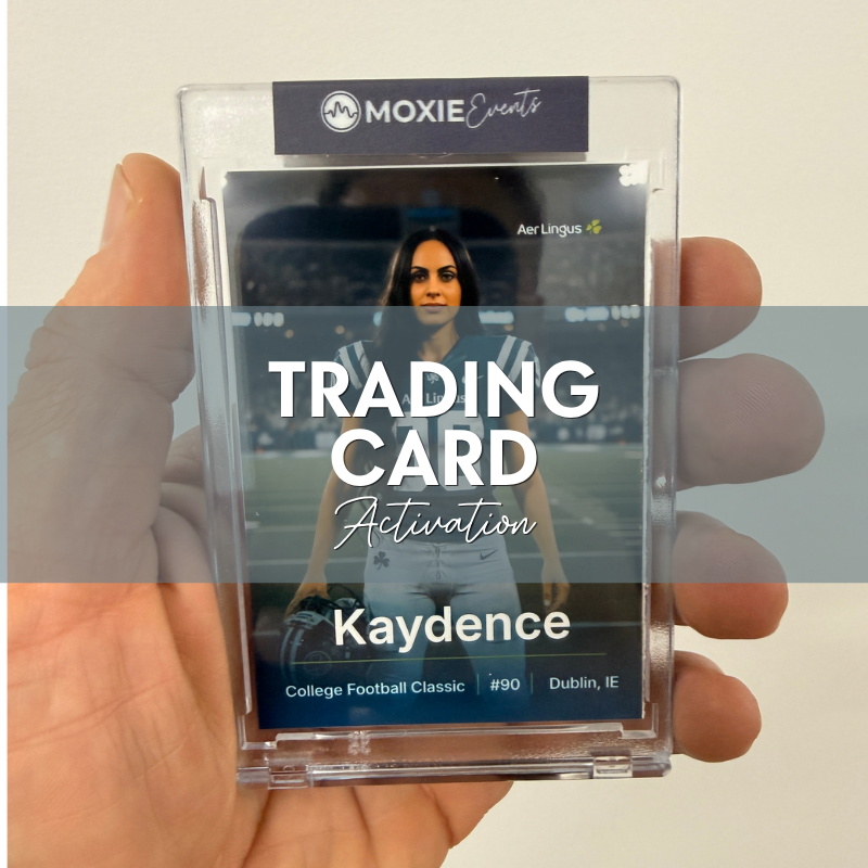 Custom Trading Card Activation