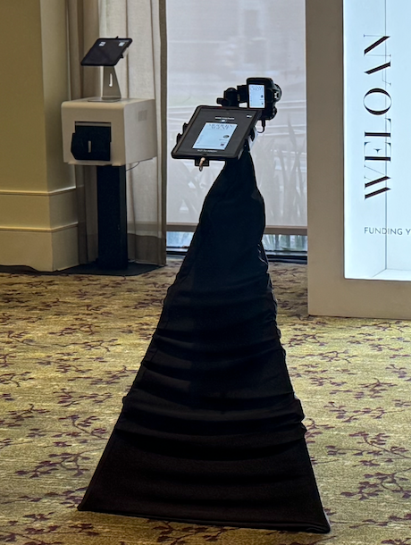 Portrait Camera with sharing station