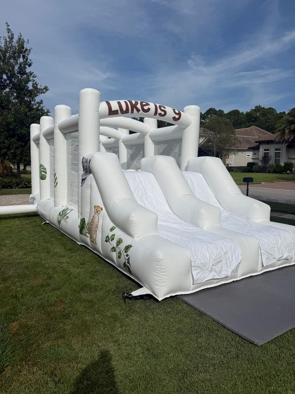 Obstacle Course 24ftx8ft