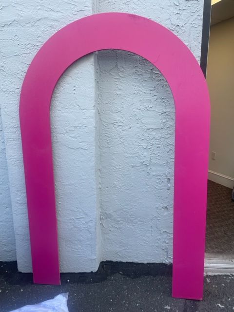 Open Chiara Arch 4'X6'