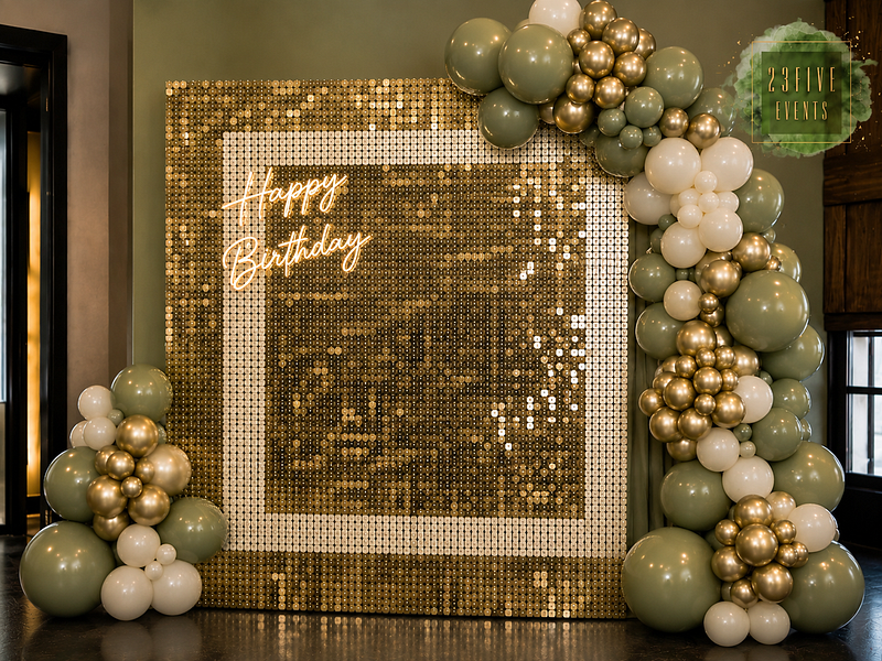 SHIMMER WALL PACKAGE 