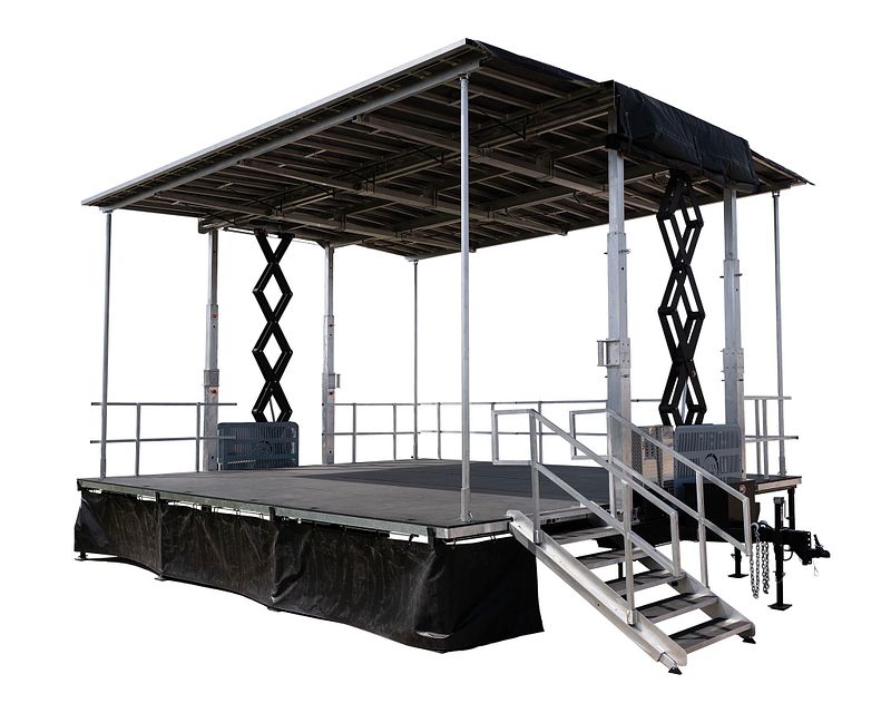 Mobile Stage Rental