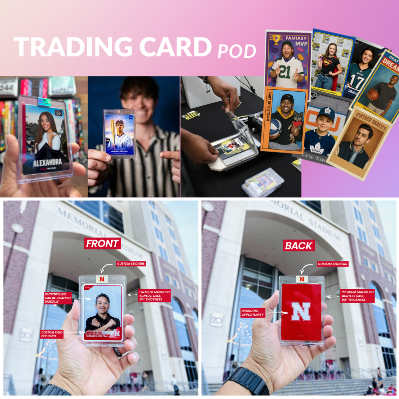 Trading Card Station Melbourne Hire