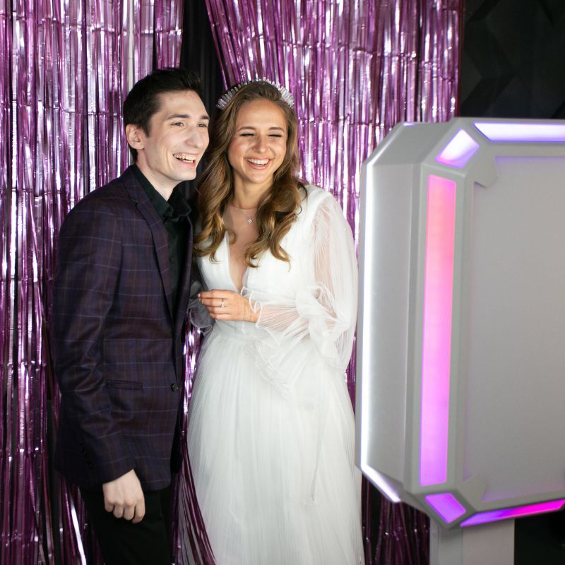 LED Photo Booth - Pro