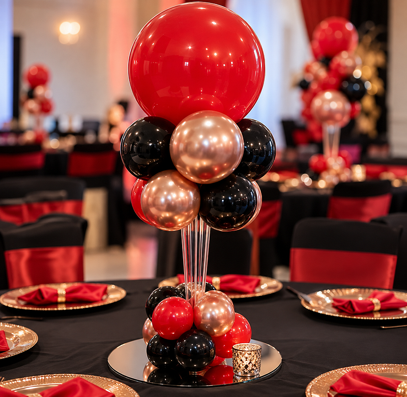 Balloon Centerpieces 