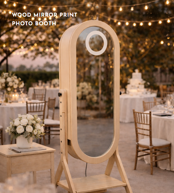 Wedding Interactive Mirror Booth
