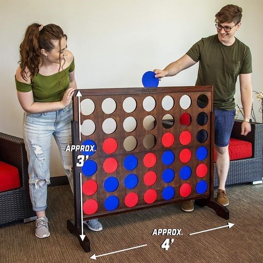 Giant Connect Four (aka Four in a Row Outdoor Game) 