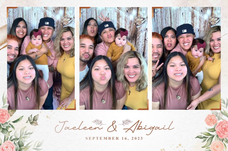 Wedding Photobooth Photo Templates