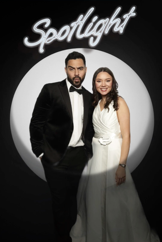 Digital Spotlight Photo Booth Experience
