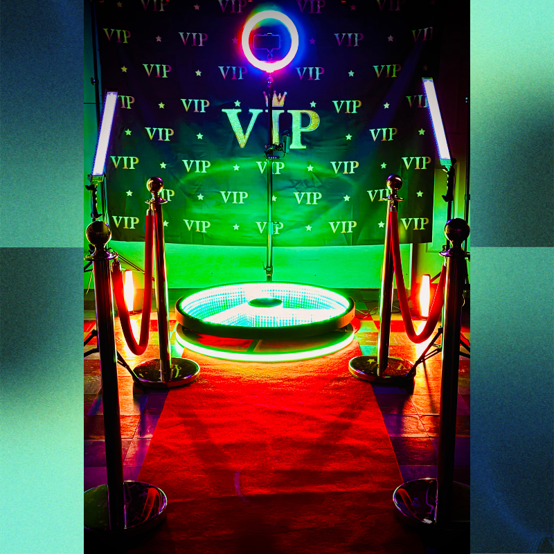 360 Booth-"Legendary Night"