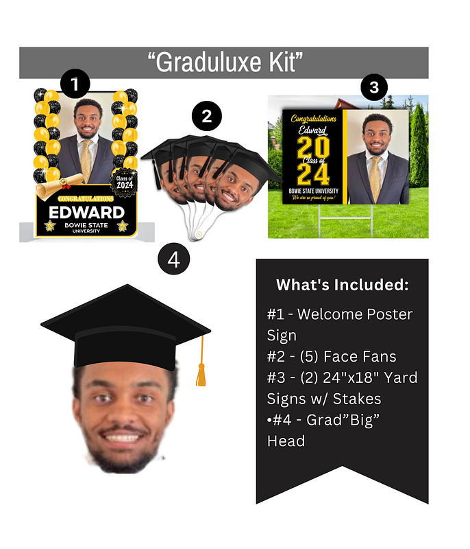 Grad Signage Package