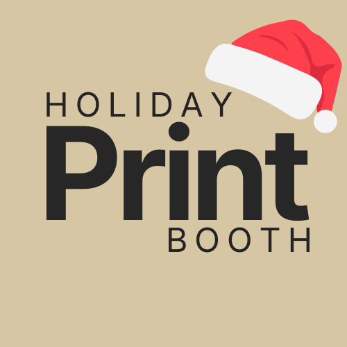 Holiday Print Booth