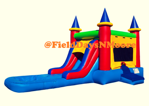 4 in 1 Bounce House (Wet)