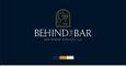Behind The Bar Bartender Service LLC. Logo