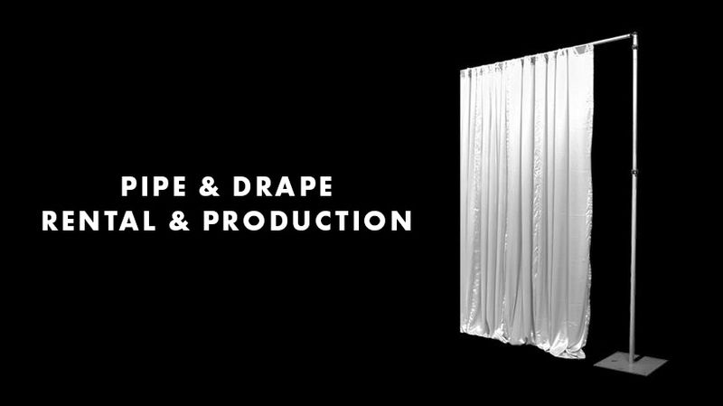 Pipe & Drape Rental & Production