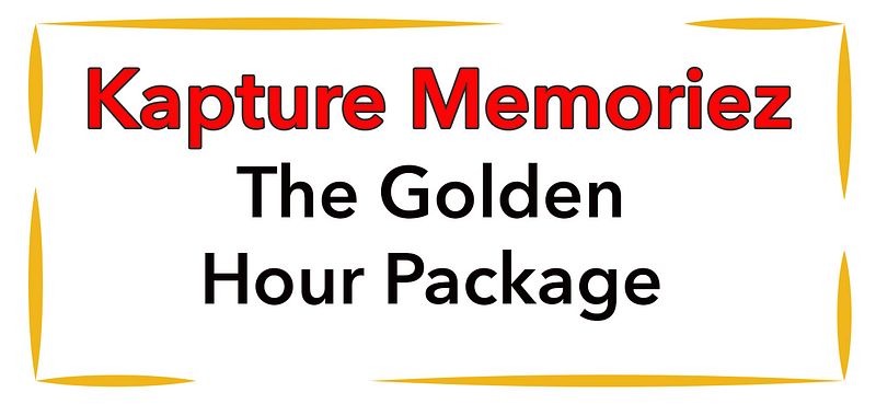 The Gold Hour Package