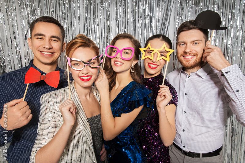 Digital Photo Booth With Prints
