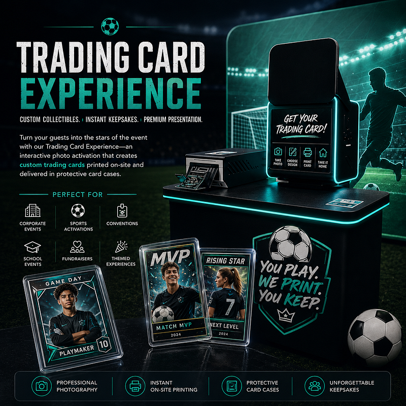 Trading Card Experience