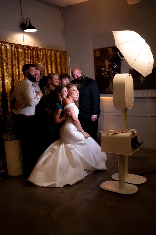 Gala Booth Wedding Package