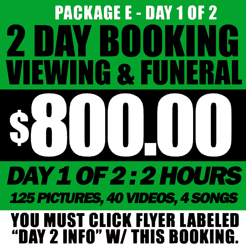 PACKAGE E ; DAY 1 OF 2 ; 2 HOURS