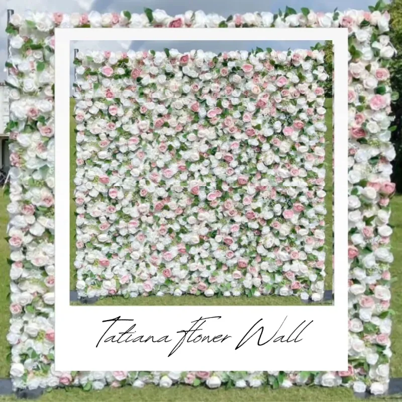 Tatiana Flower Wall 