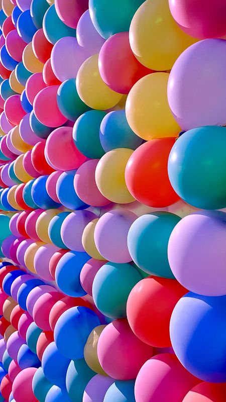 Balloon Wall