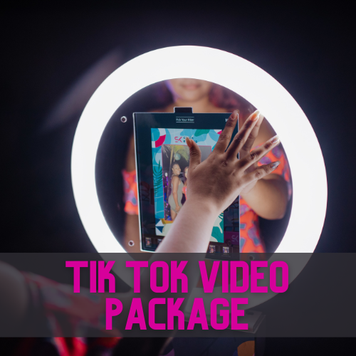 Tik Tok Video Booth