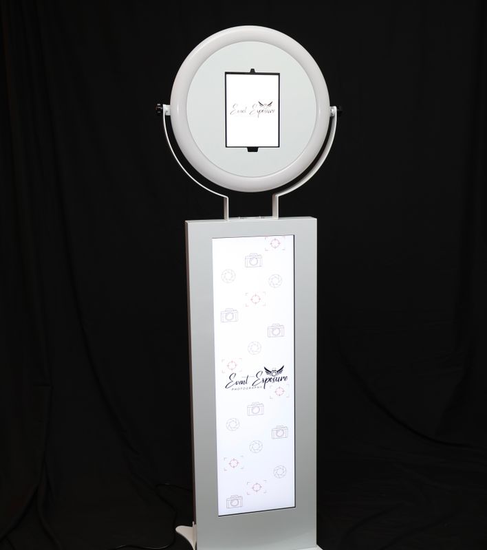 IPad Divine Drop-Off Booth